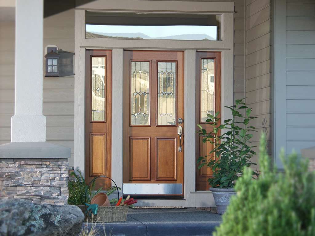 tiara decorative exterior sidelite exterior