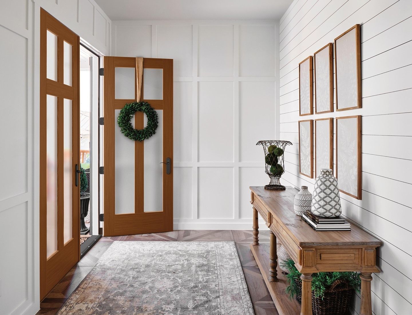 therma-tru door interior