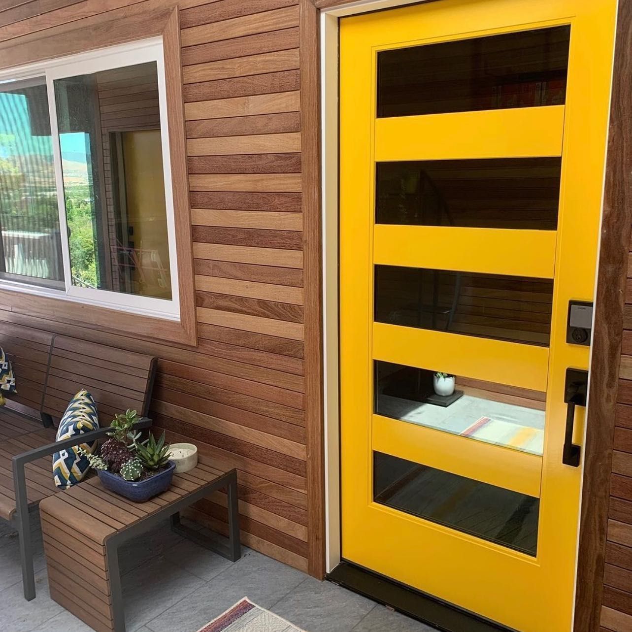 therma-tru door yellow