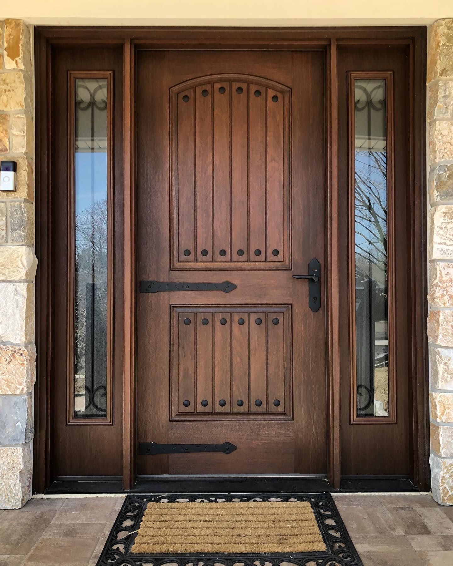 therma-tru door wood