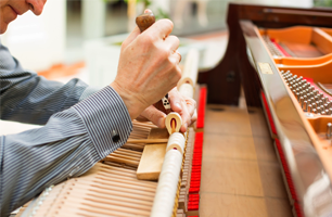 Piano repair