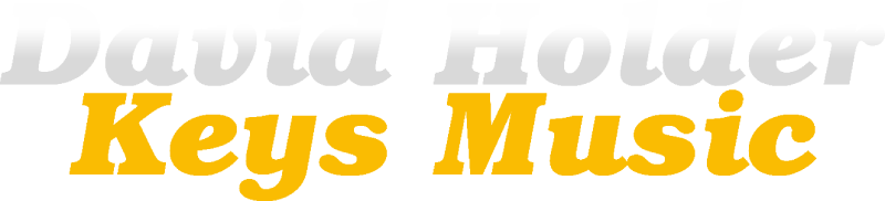 David Holder Keys Music Logo