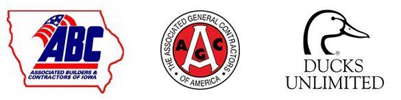 Associated Builders and Contractors of Iowa, Associated General Contractors of America, Ducks Unlimited