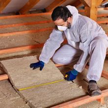 Attic insulation