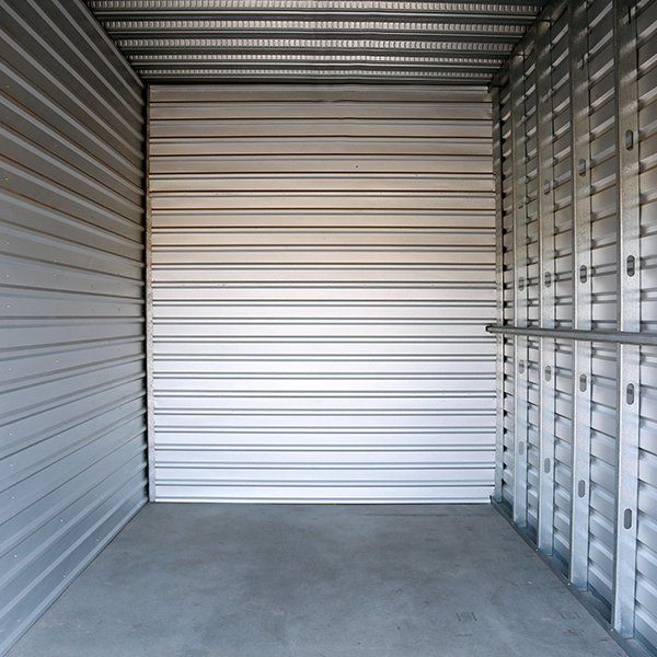 Inside Storage Units