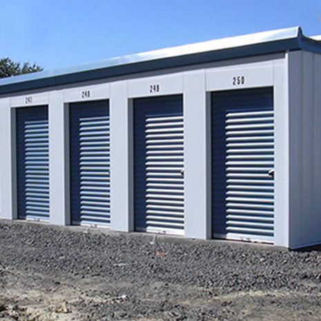 Outside Storage Units