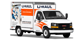 U-Haul vehicle