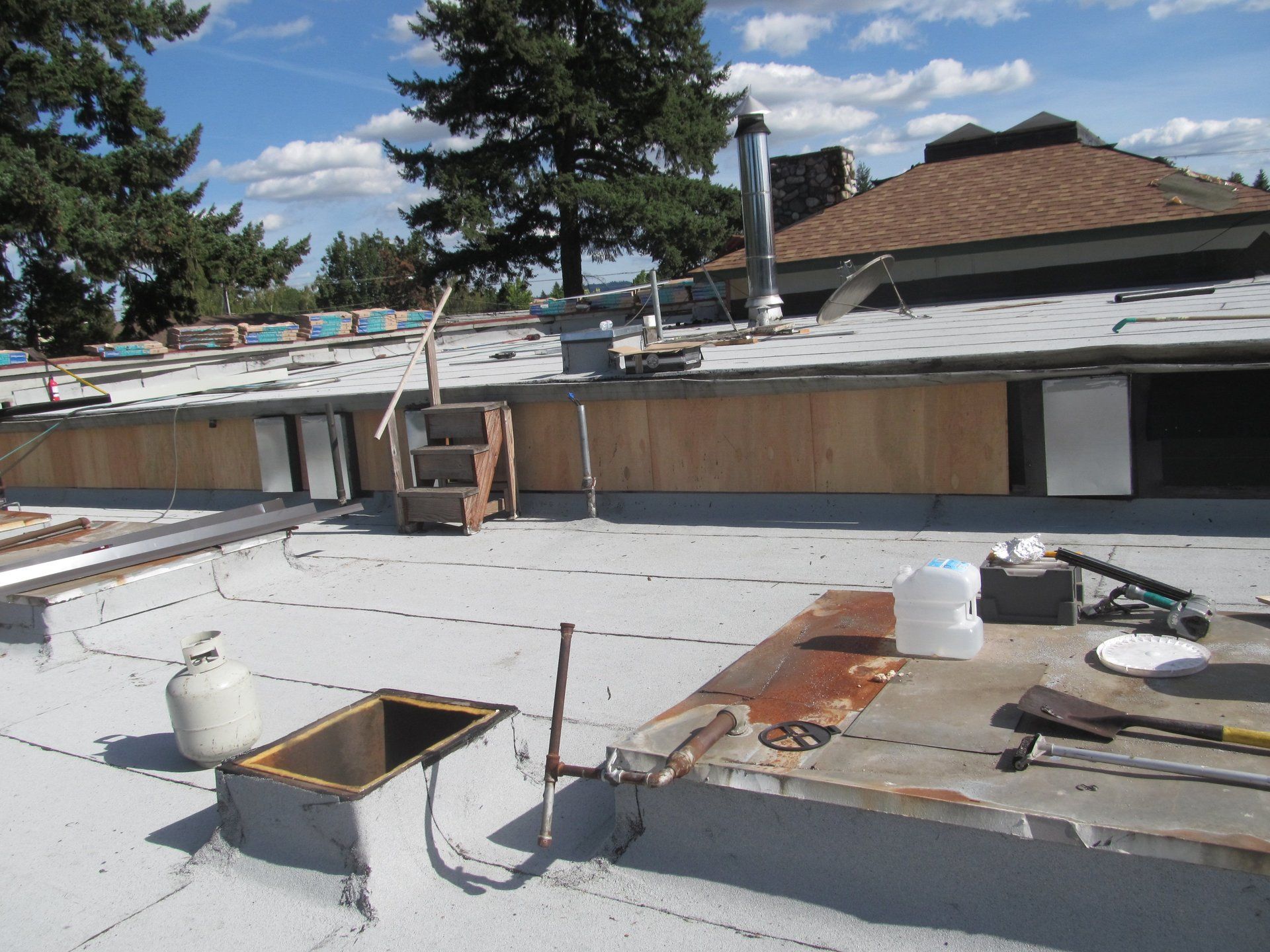 Superior Roofing  Commercial work