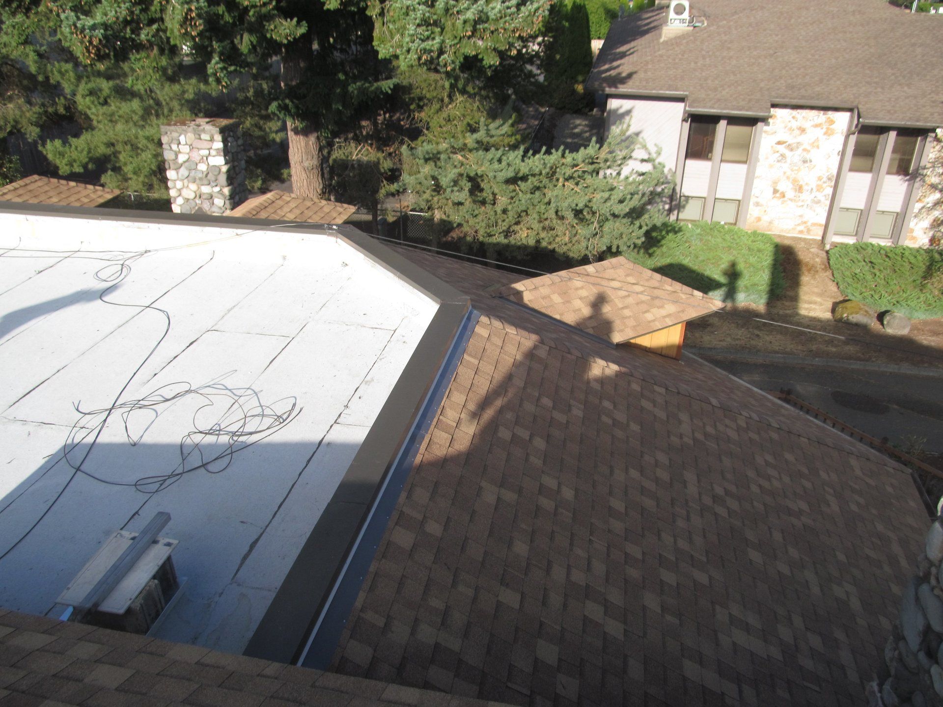 Superior Roofing  Commercial work