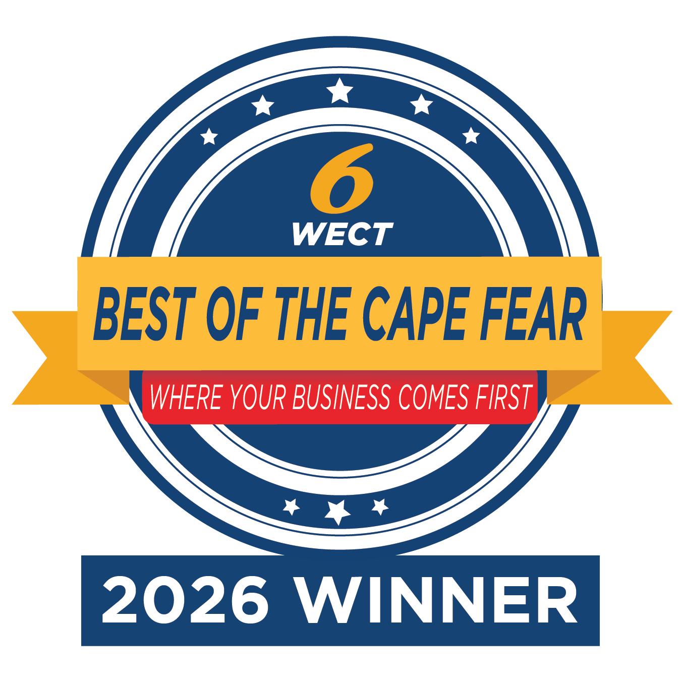 WECT Best of the Cape Fear 2026 Winner