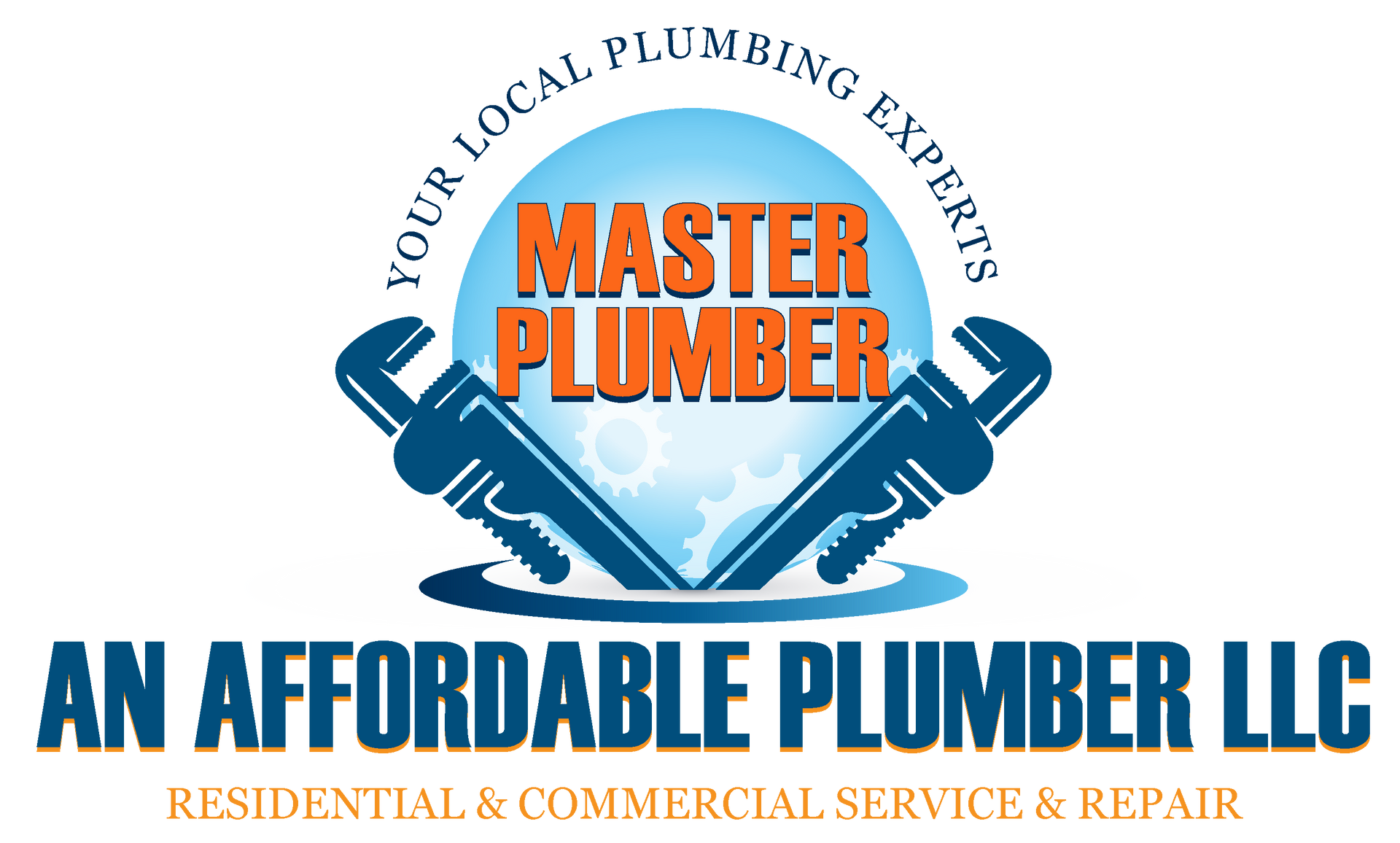 An Affordable Plumber - Logo