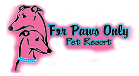 For Paws Only Pet Resort Inc - Logo