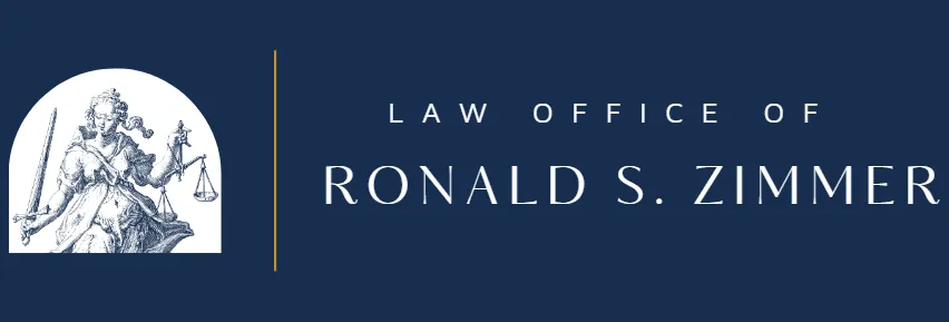Law Office of Ronald S. Zimmer - logo
