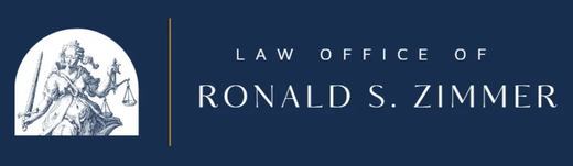 Law Office of Ronald S. Zimmer - logo