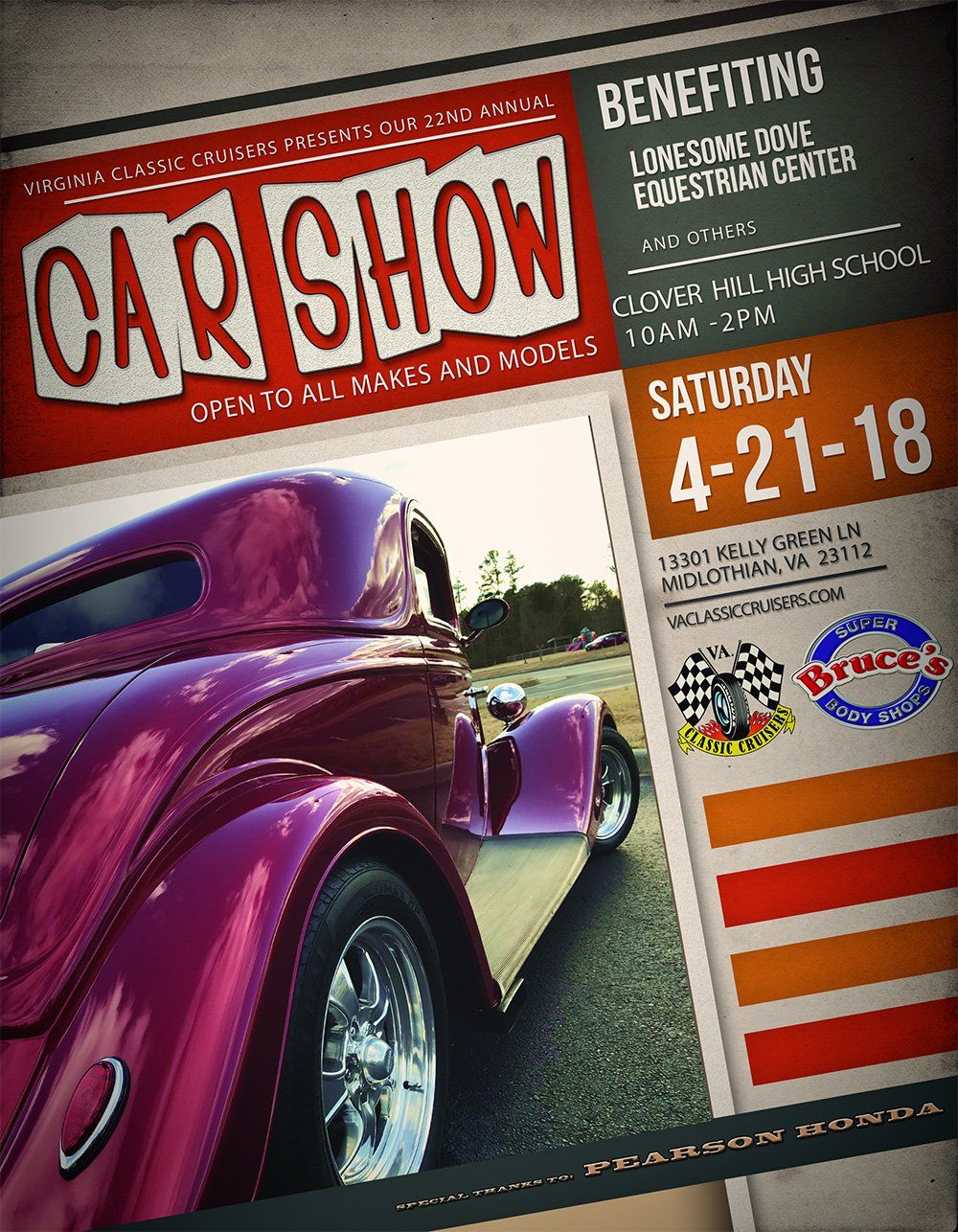 Carshow Flyer