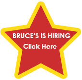 Bruce's is hiring icon