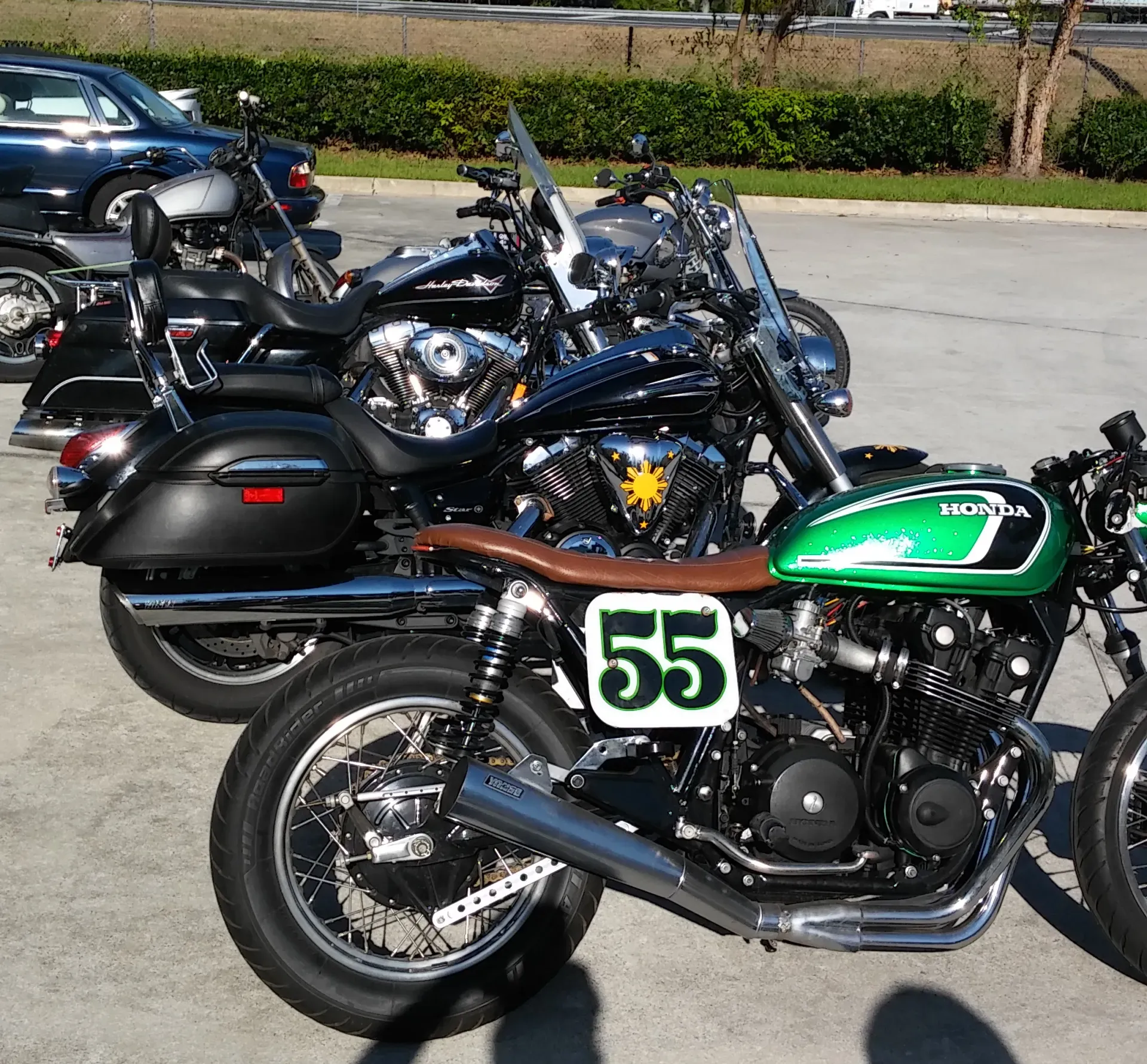 Favre Motorcycles work Gallery