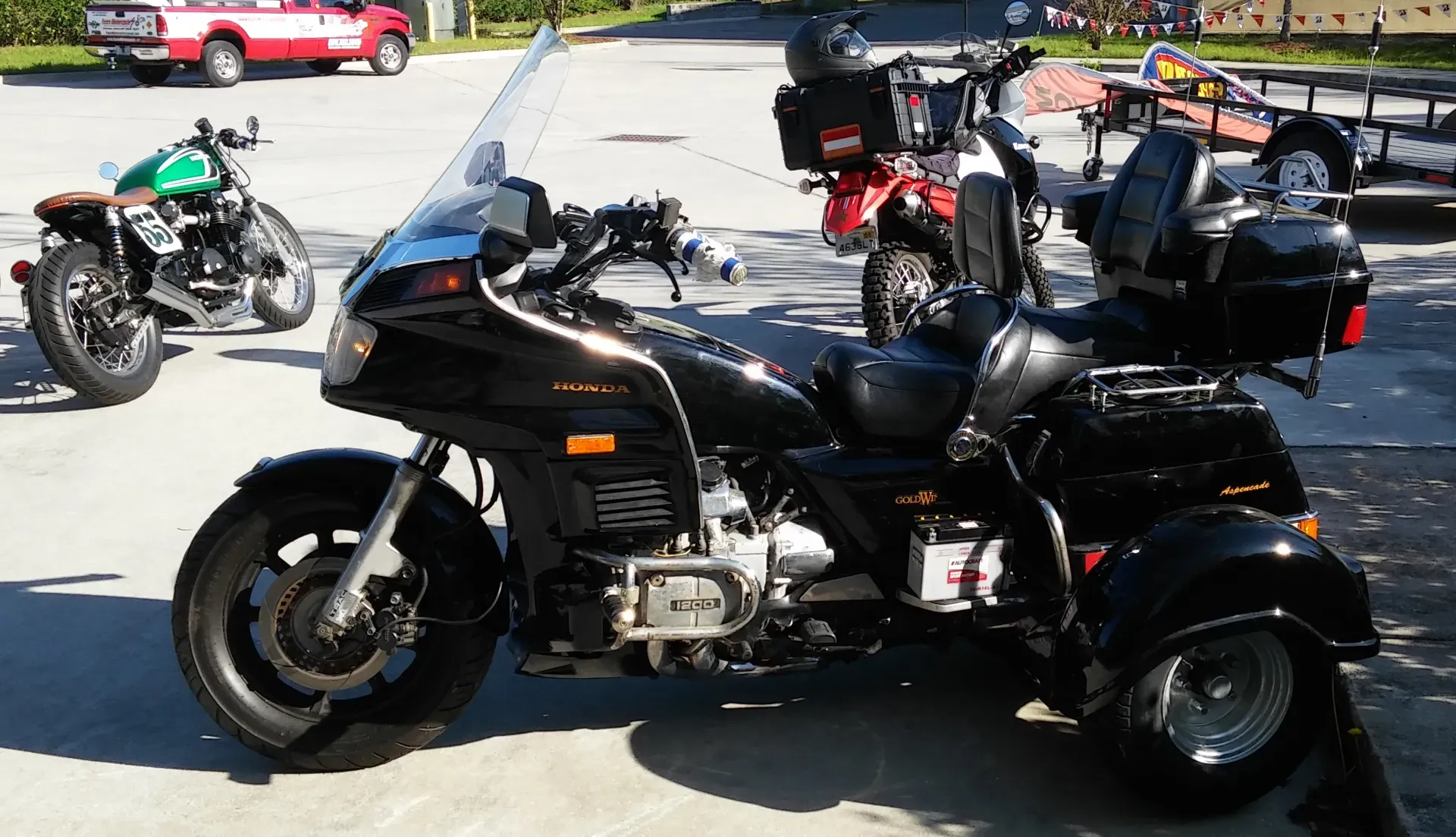 Favre Motorcycles work Gallery