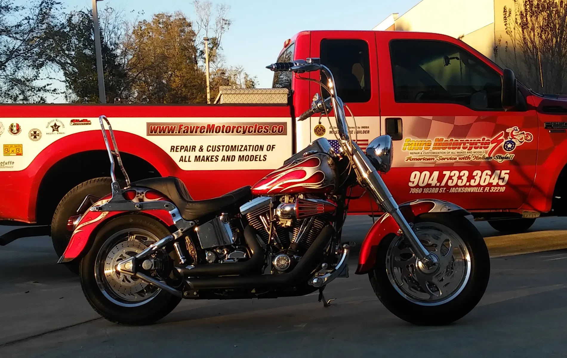 Favre Motorcycles work Gallery