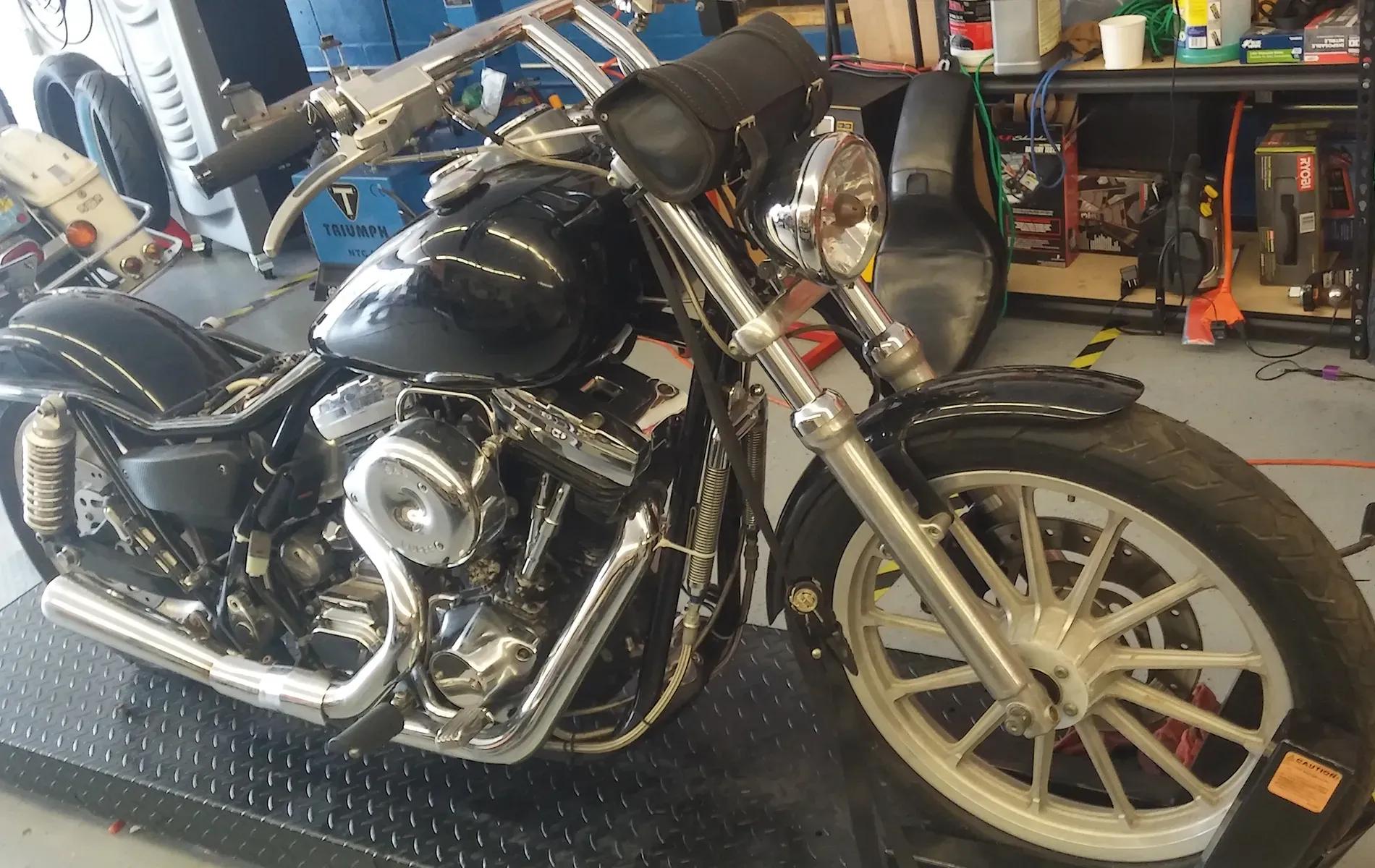 Favre Motorcycles work Gallery