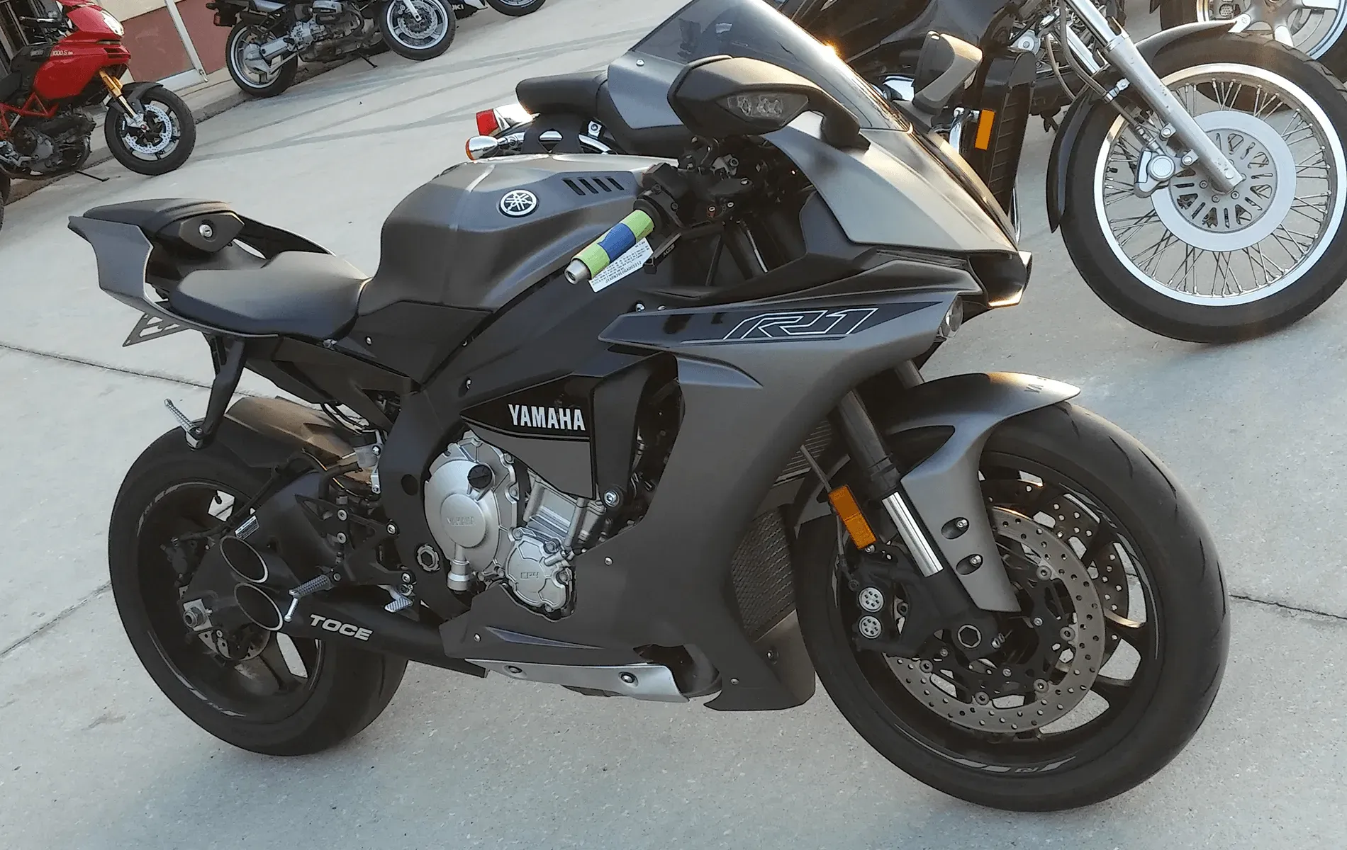 Favre Motorcycles work Gallery