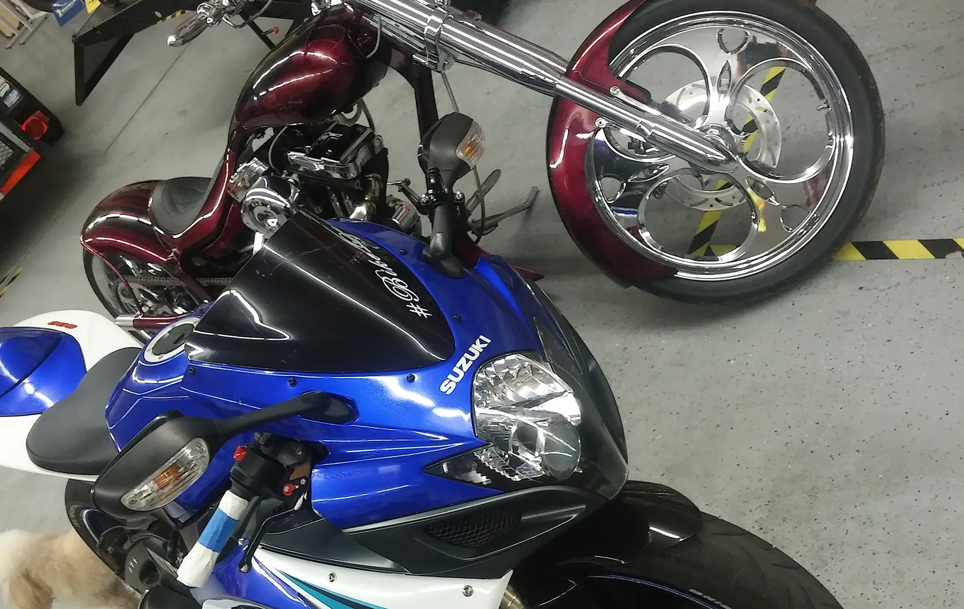 Favre Motorcycles work Gallery