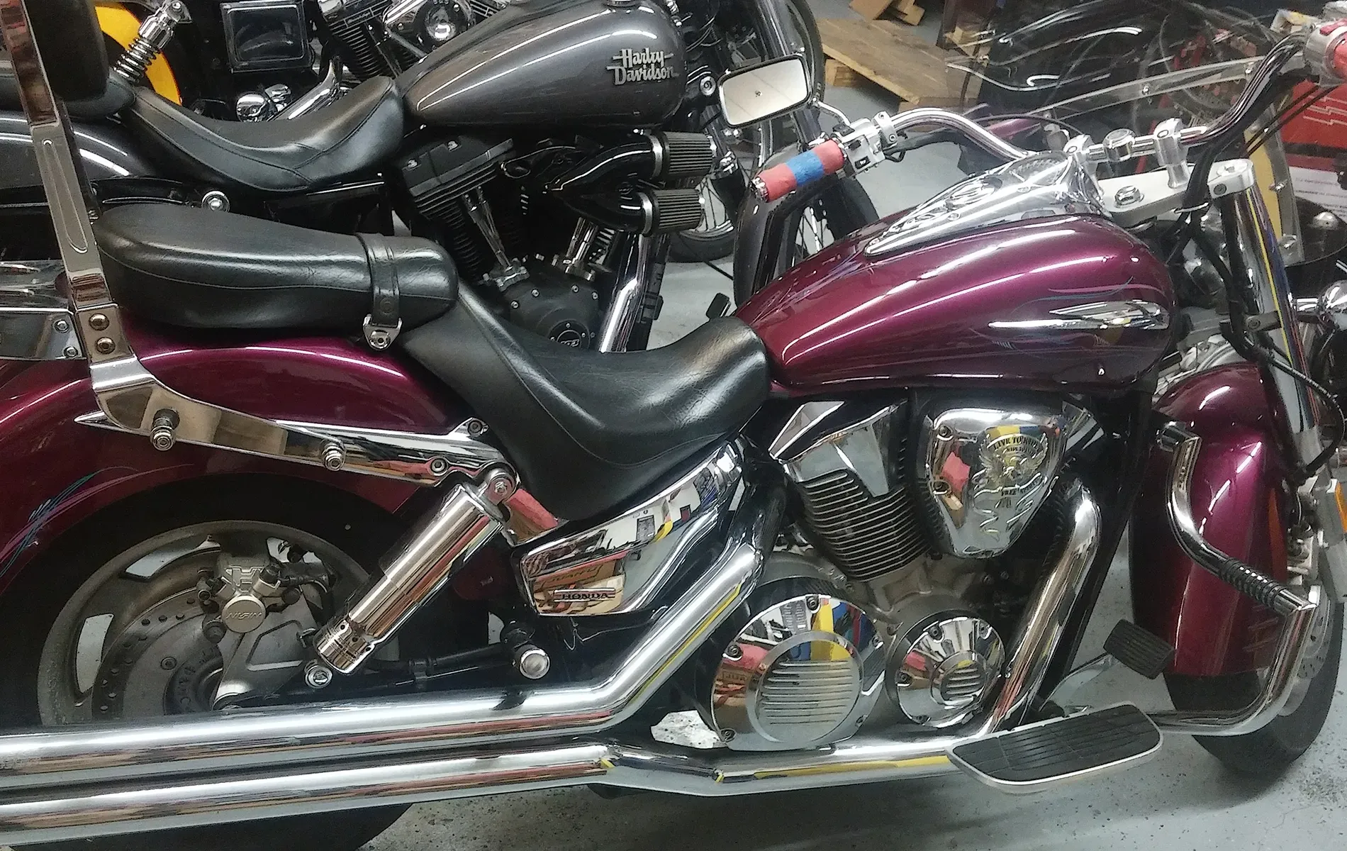 Favre Motorcycles work Gallery