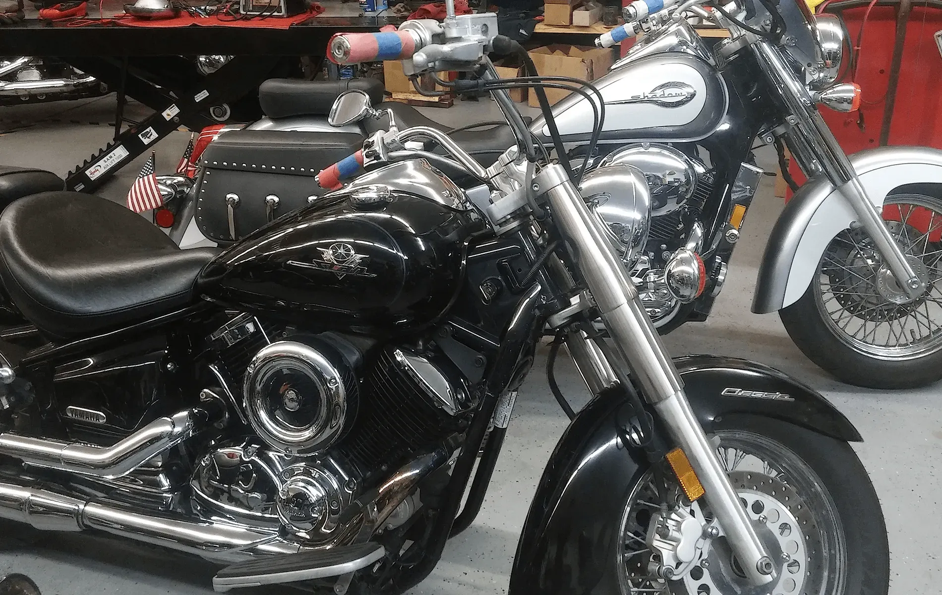 Favre Motorcycles work Gallery