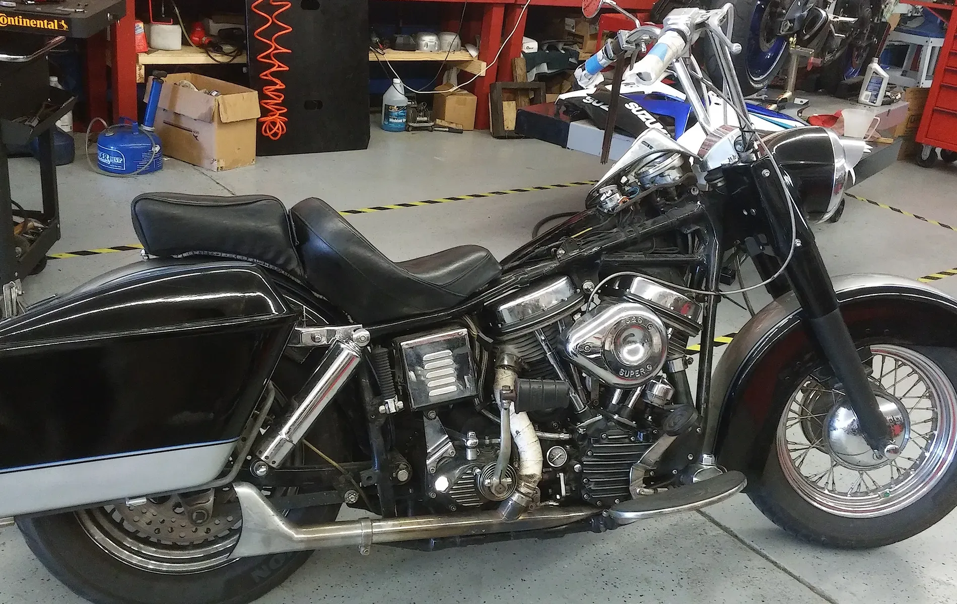 Favre Motorcycles work Gallery