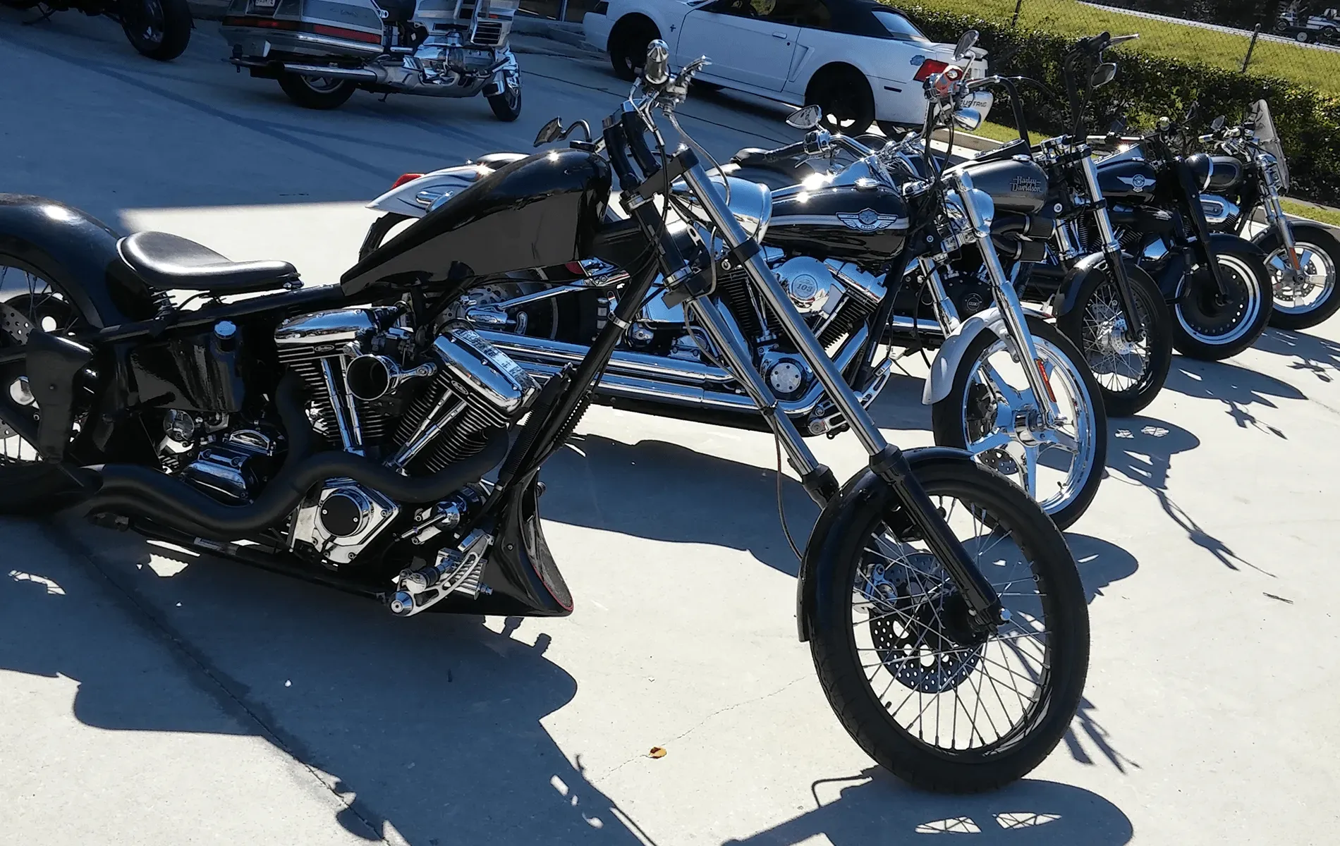 Favre Motorcycles work Gallery