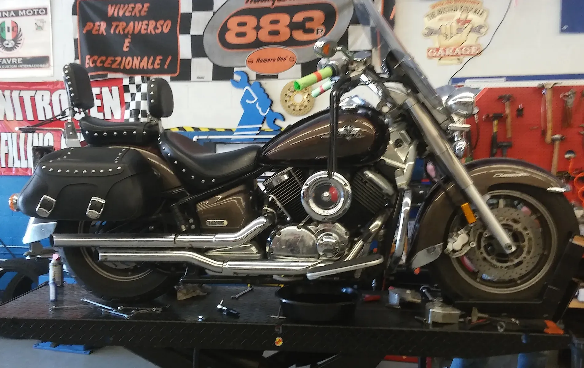 Favre Motorcycles work Gallery