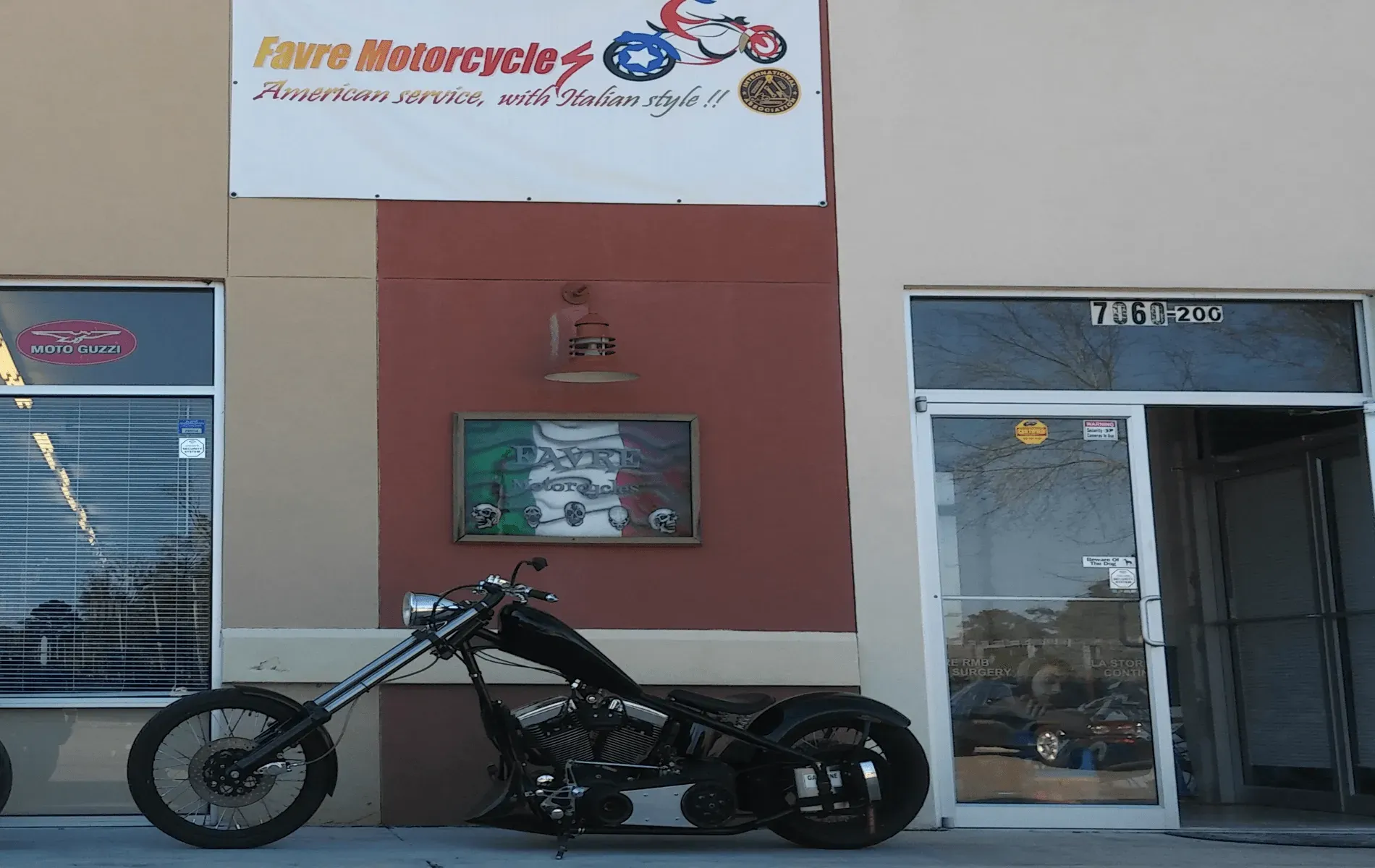 Favre Motorcycles work Gallery