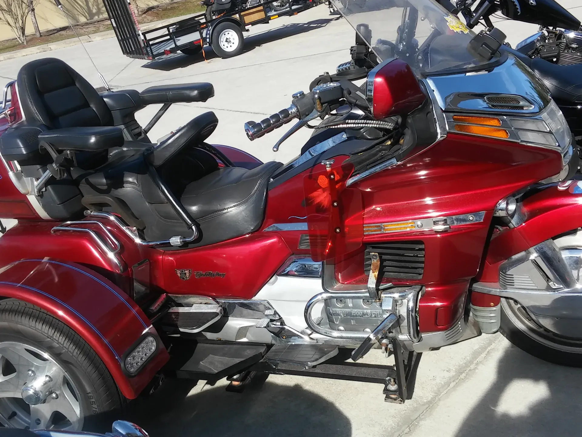 Favre Motorcycles work Gallery