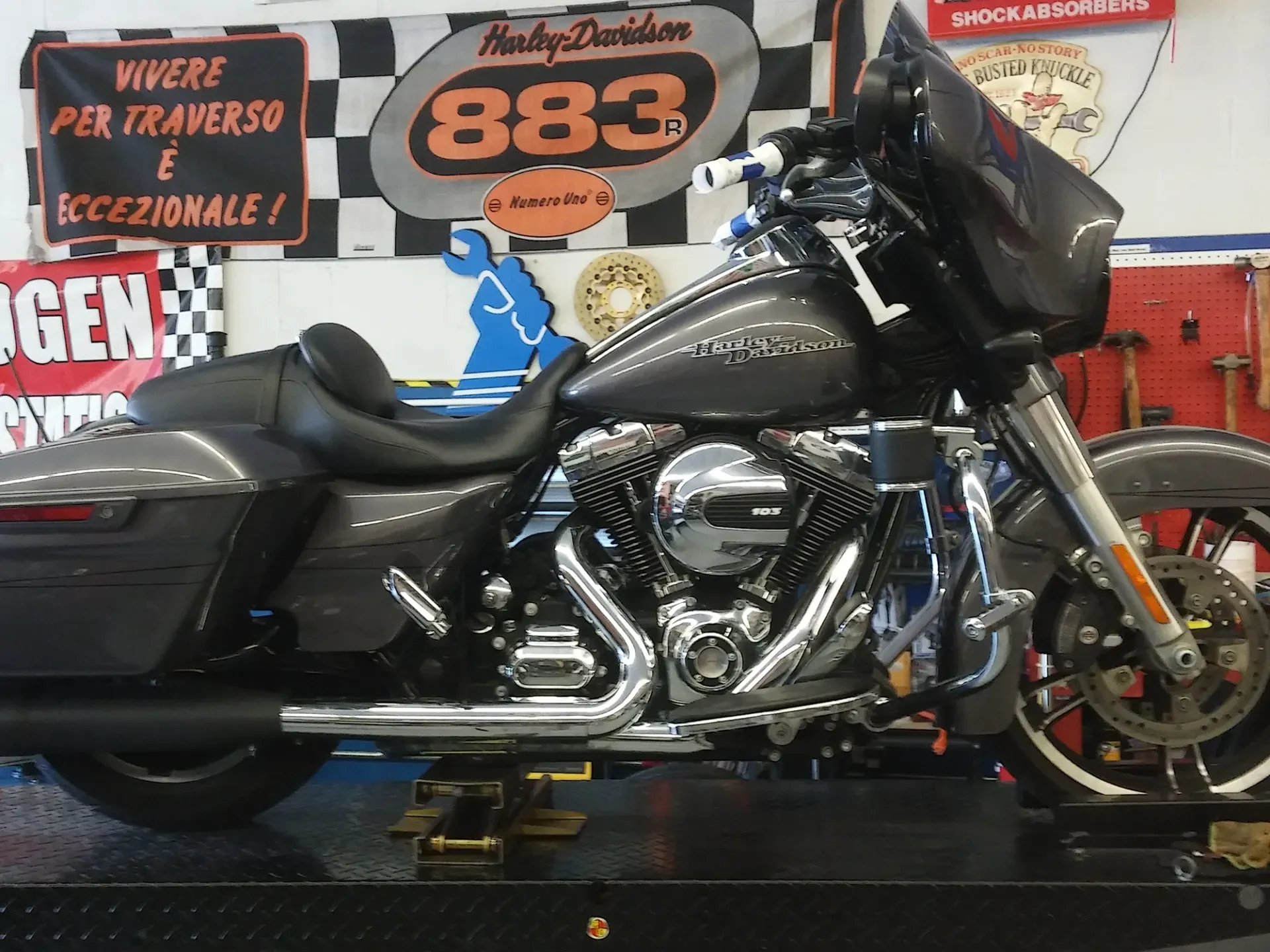 Favre Motorcycles work Gallery