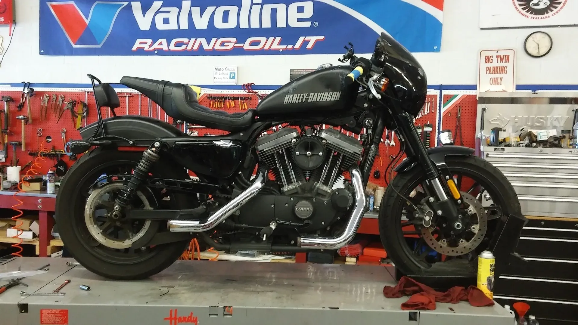 Favre Motorcycles work Gallery