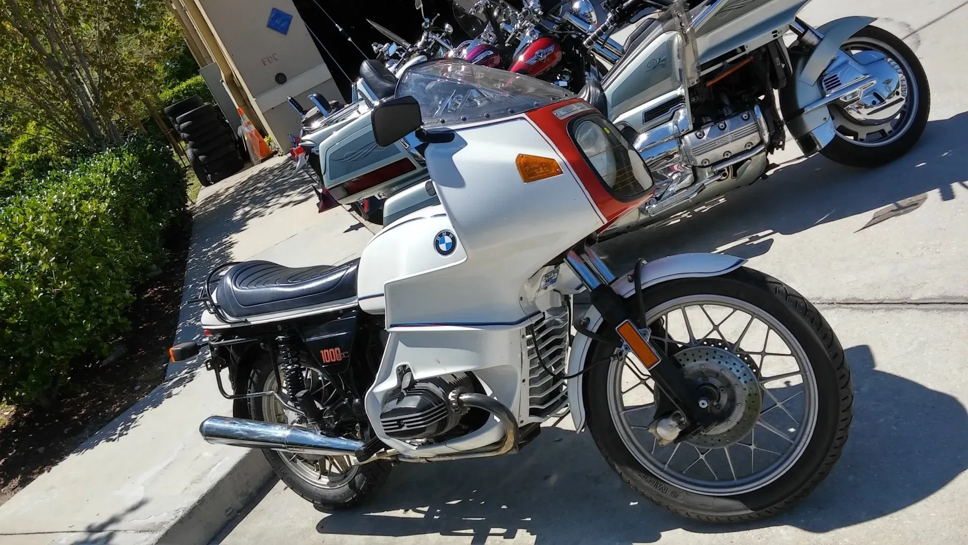 Favre Motorcycles work Gallery