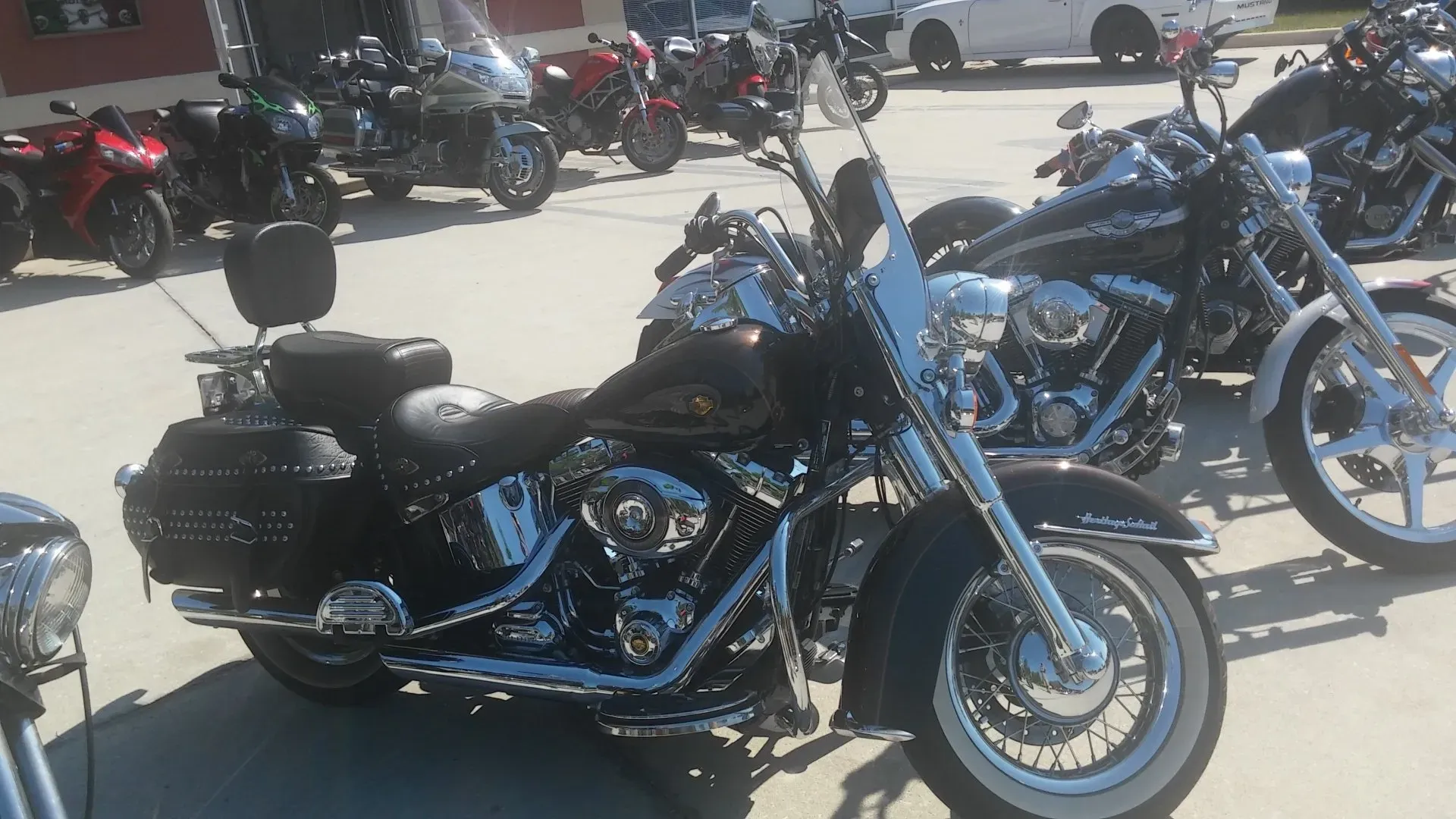 Favre Motorcycles work Gallery