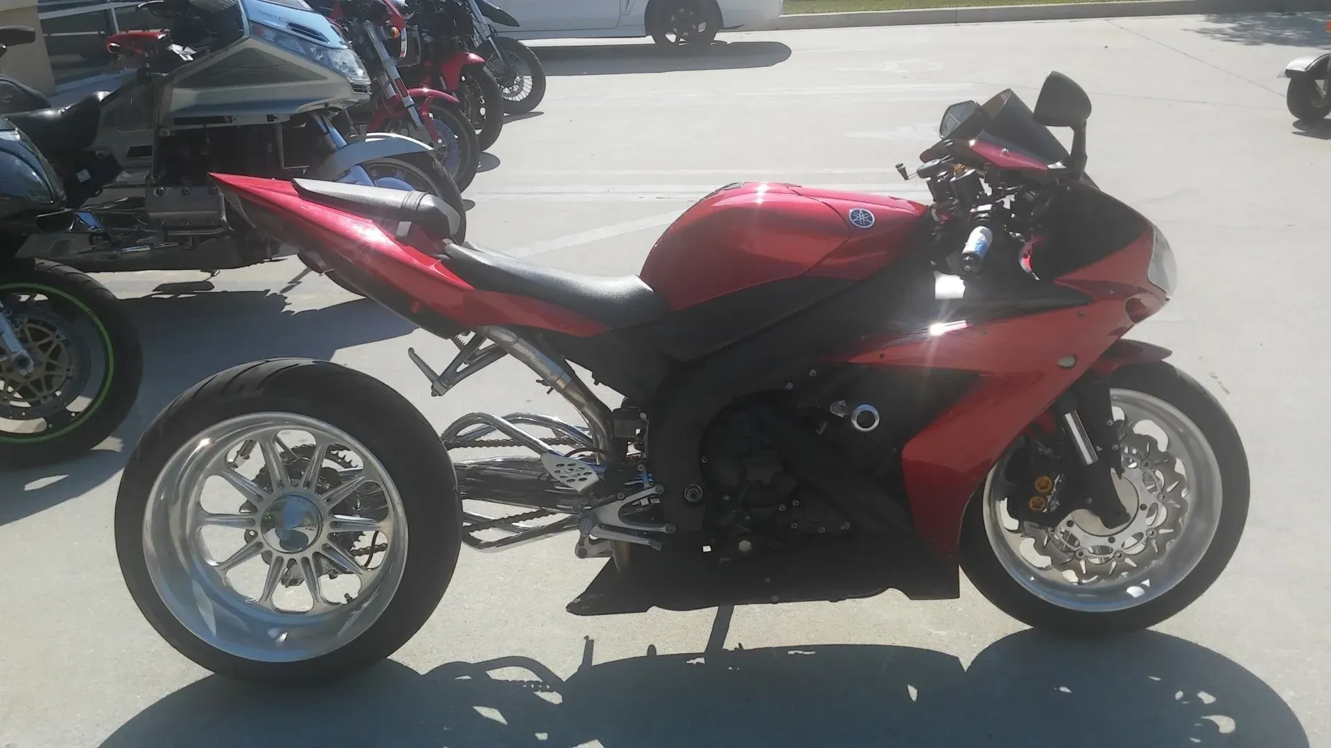 Favre Motorcycles work Gallery