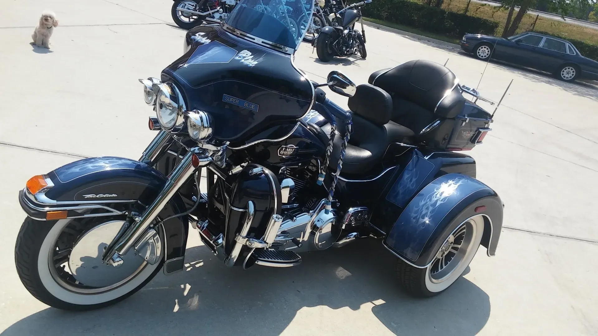 Favre Motorcycles work Gallery