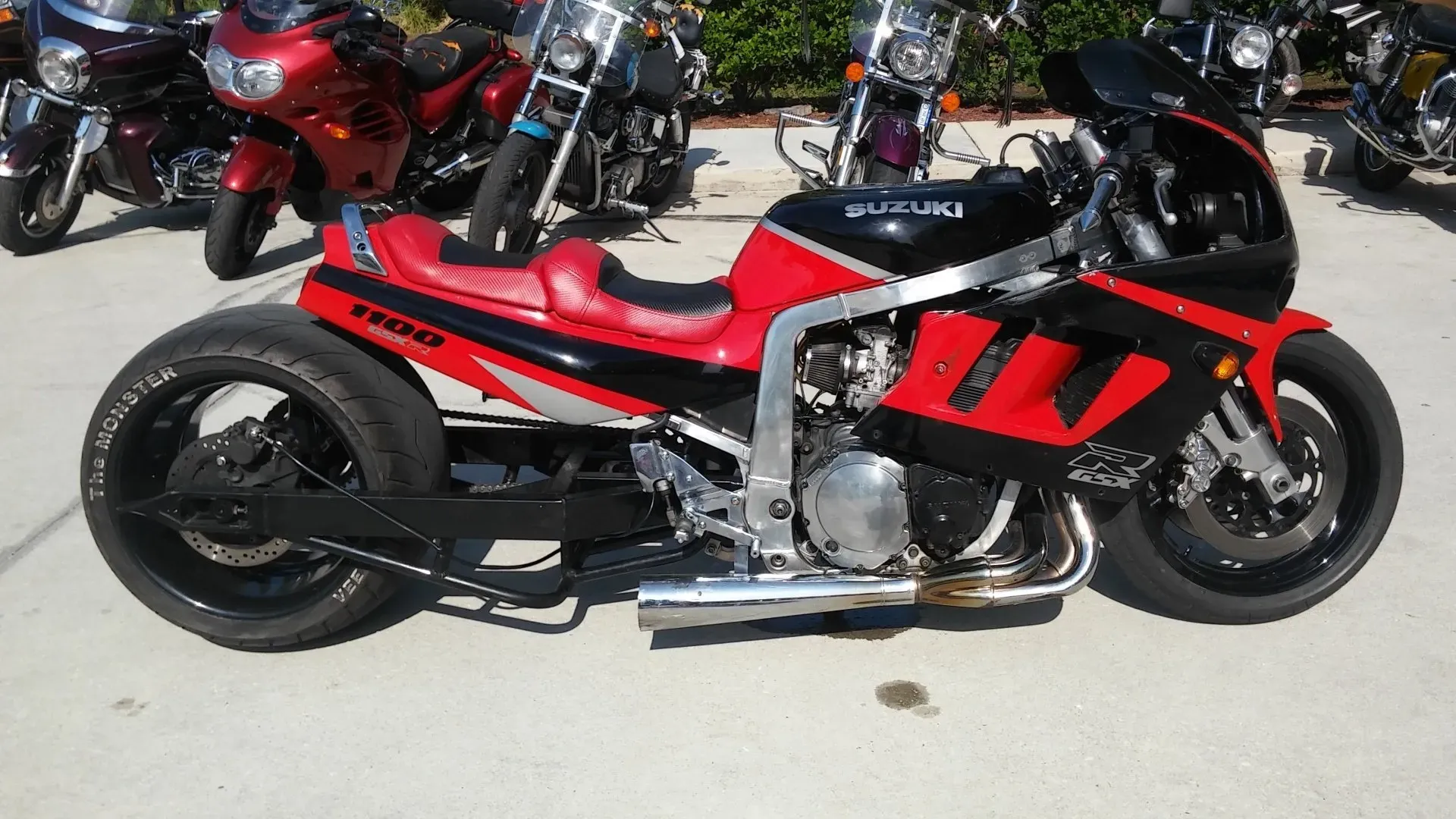 Favre Motorcycles work Gallery