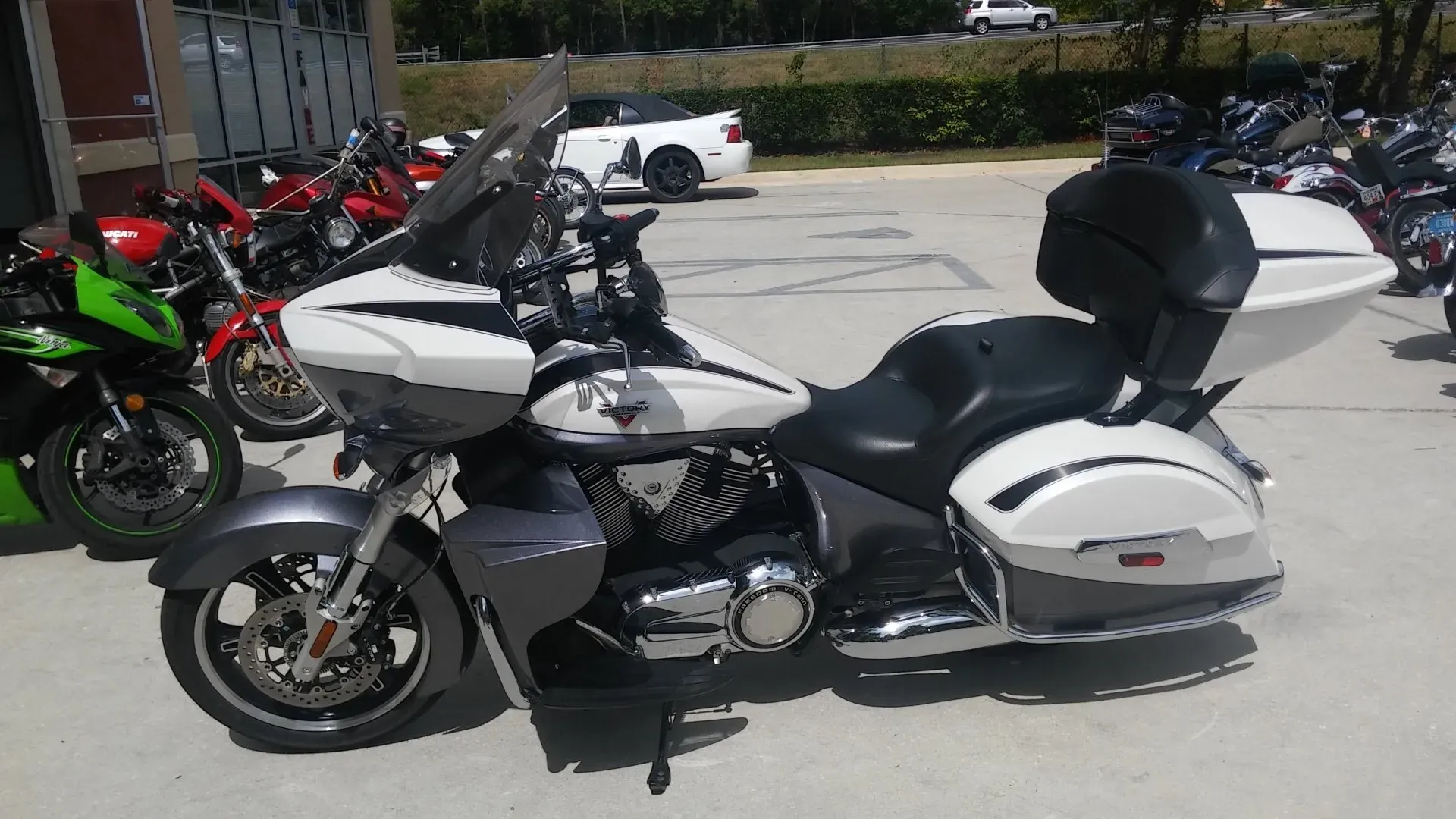 Favre Motorcycles work Gallery