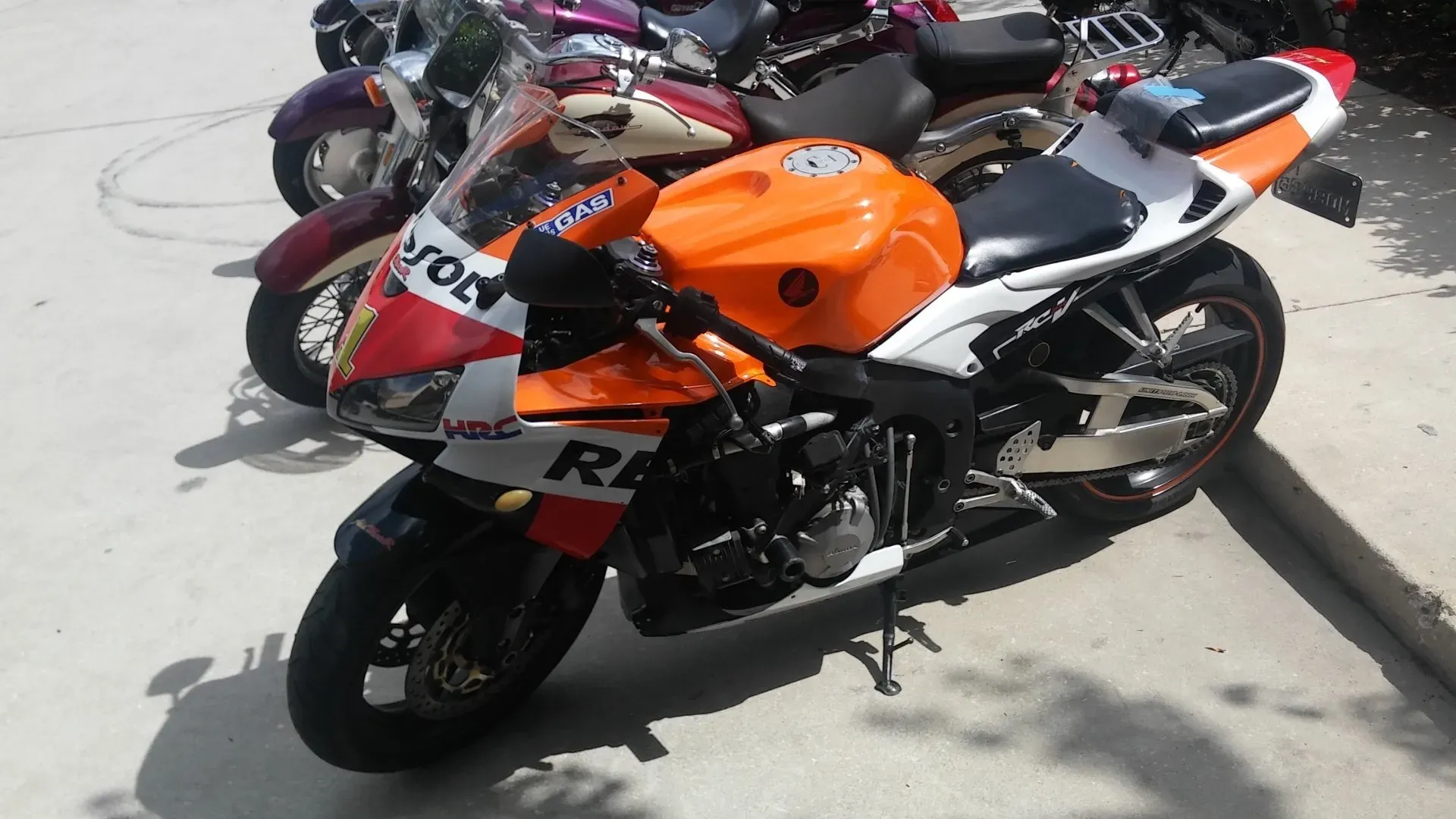 Favre Motorcycles work Gallery