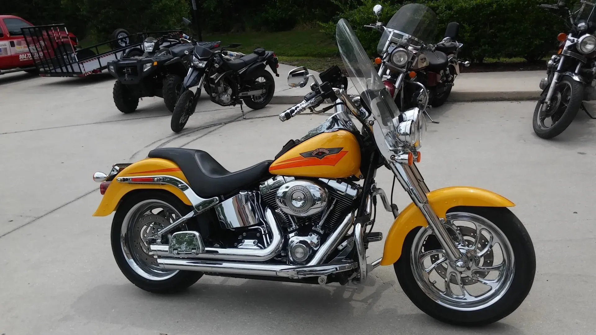 Favre Motorcycles work Gallery