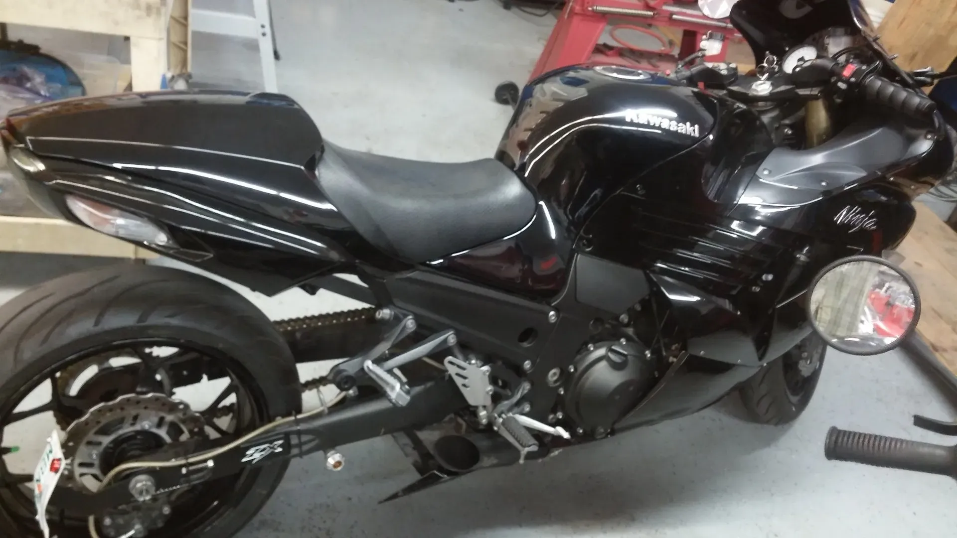 Favre Motorcycles work Gallery