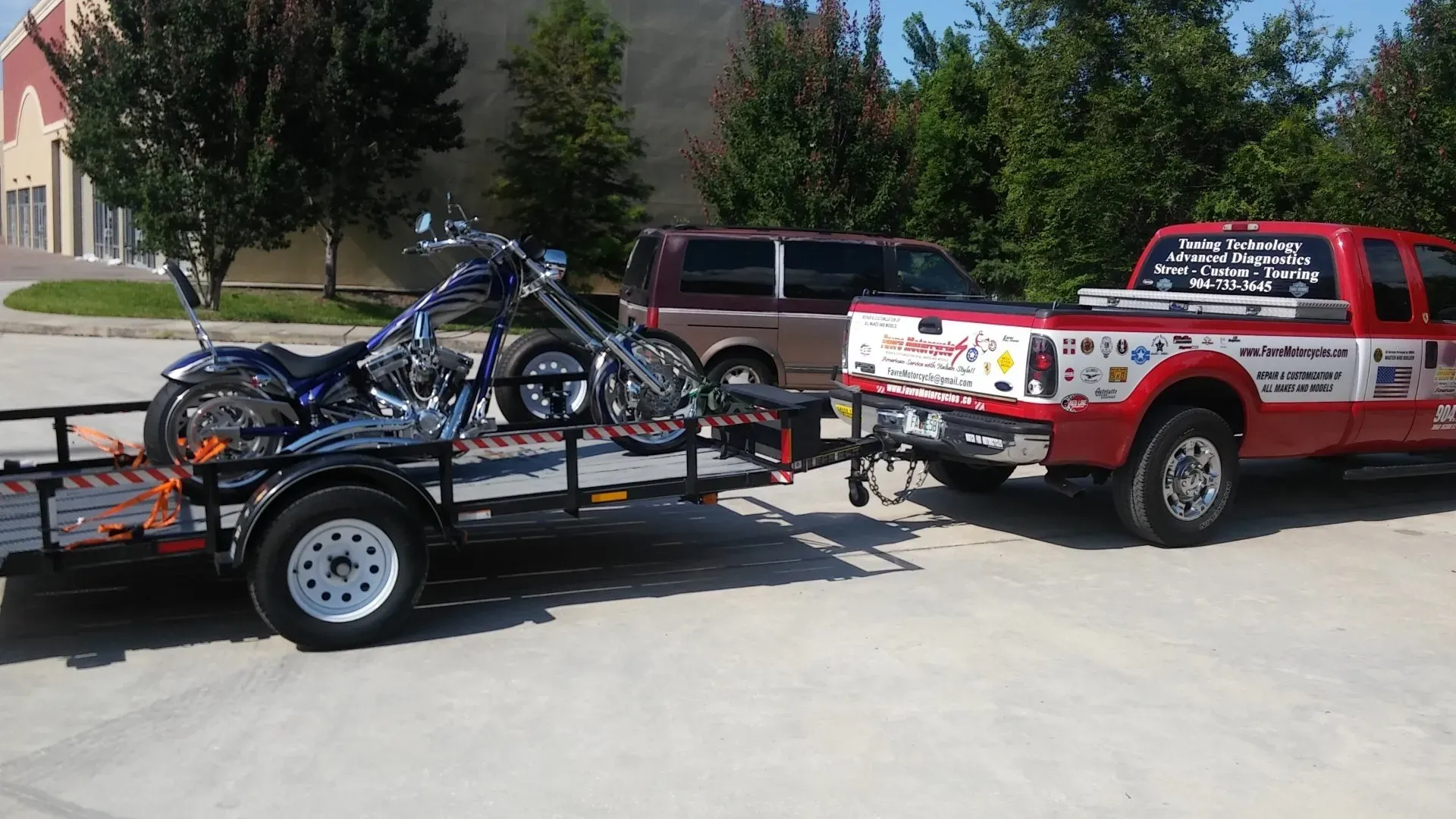 Favre Motorcycles work Gallery