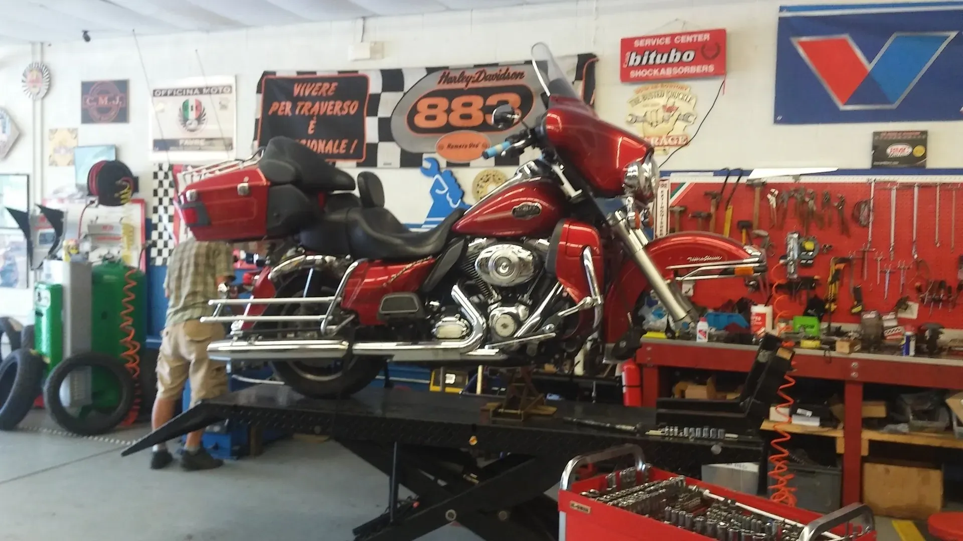 Favre Motorcycles work Gallery