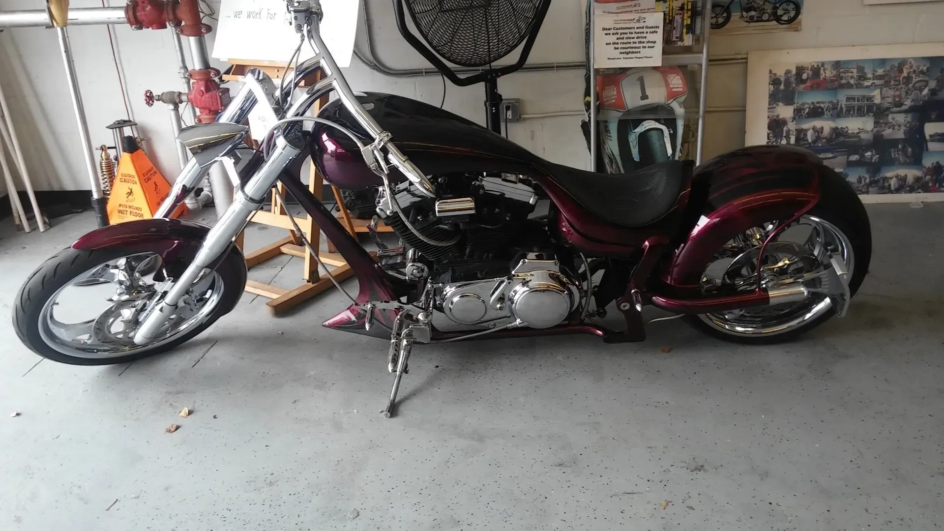 Favre Motorcycles work Gallery