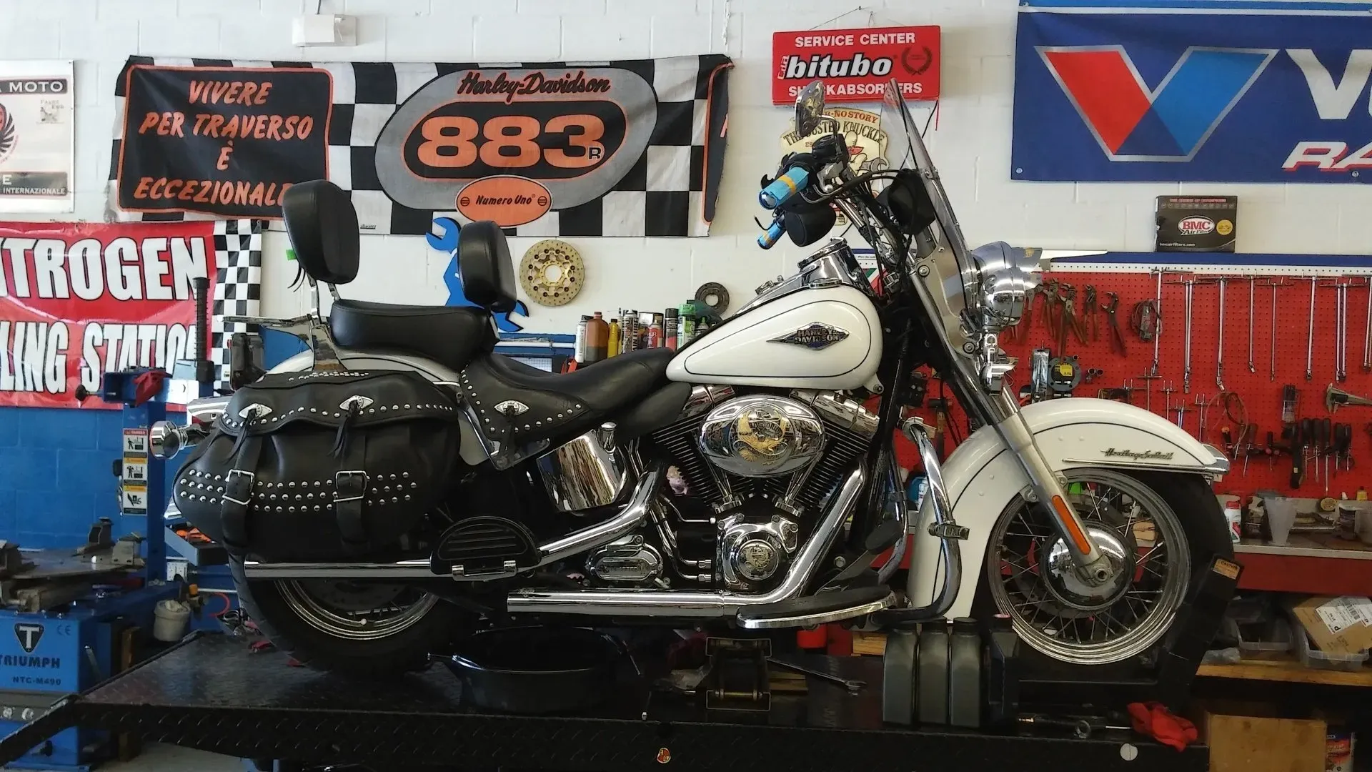 Favre Motorcycles work Gallery