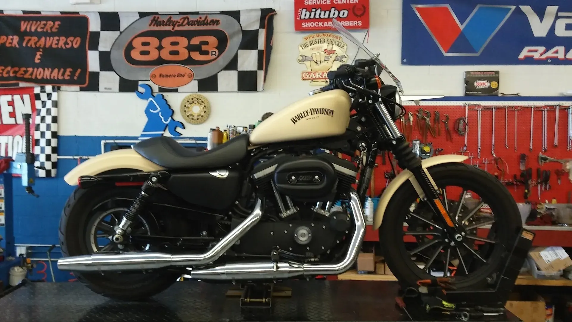 Favre Motorcycles work Gallery