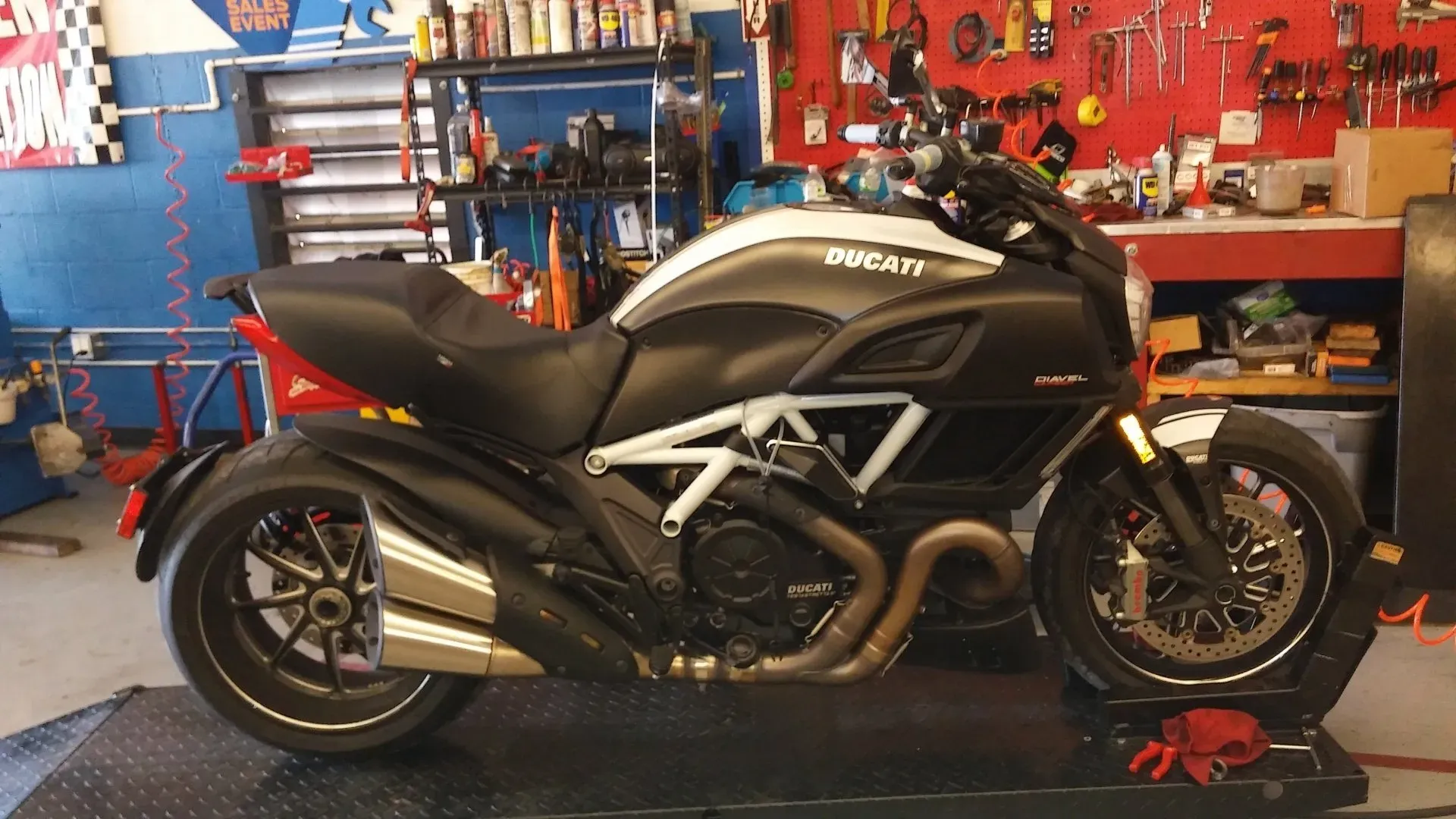 Favre Motorcycles work Gallery